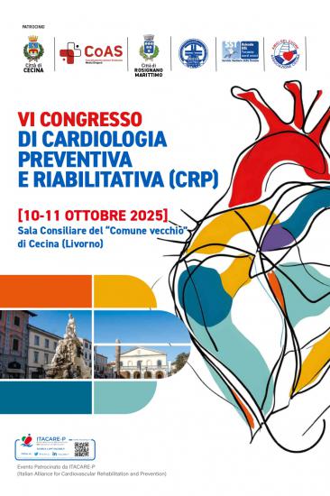 VI CONGRESSO DI CARDIOLOGIA PREVENTIVA E RIABILITATIVA (CRP)